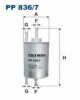 FILTRON PP836/7 Fuel filter